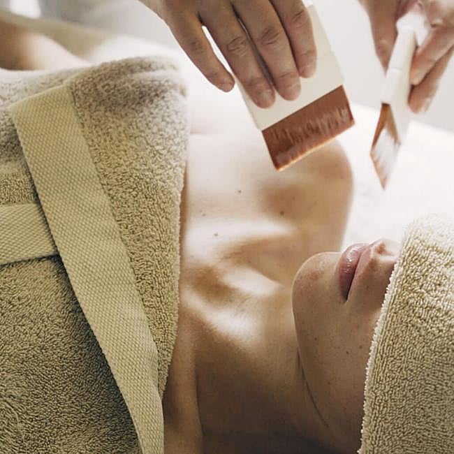 Shock de Colágeno 3D By Natura Bissé en el Hotel Torralbenc de Menorca.